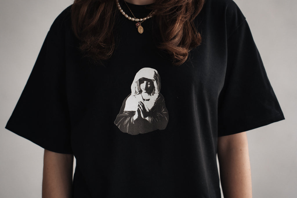 T-SHIRT AVE CZARNY